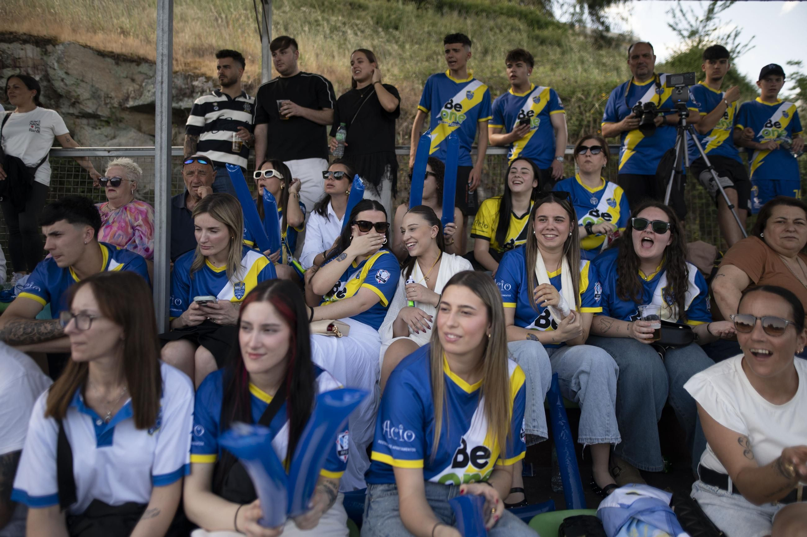 Galería | El ascenso a Primera Futgal del Rayo 21, en imágenes