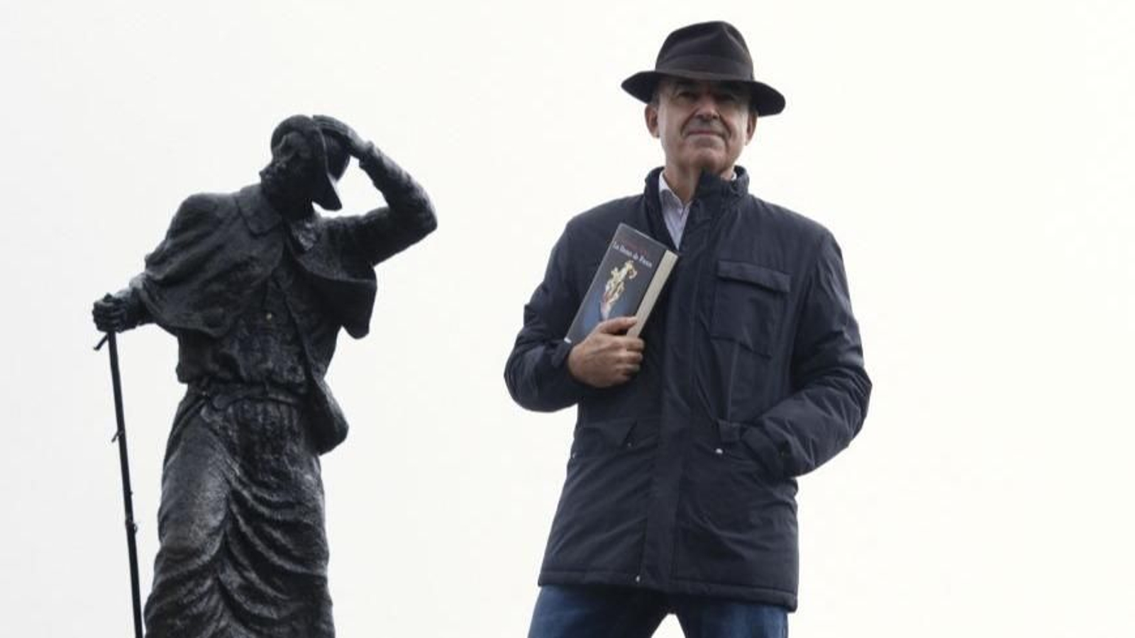 Lorenzo Silva presentó ayer su última novela en el Camino.