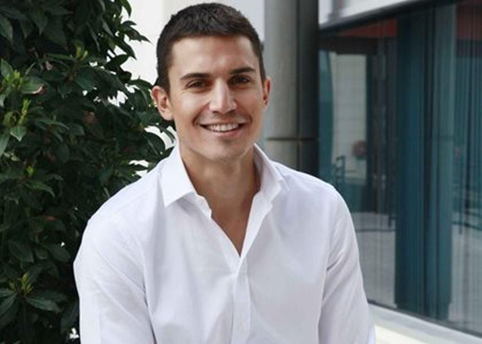 El actor Álex González.
