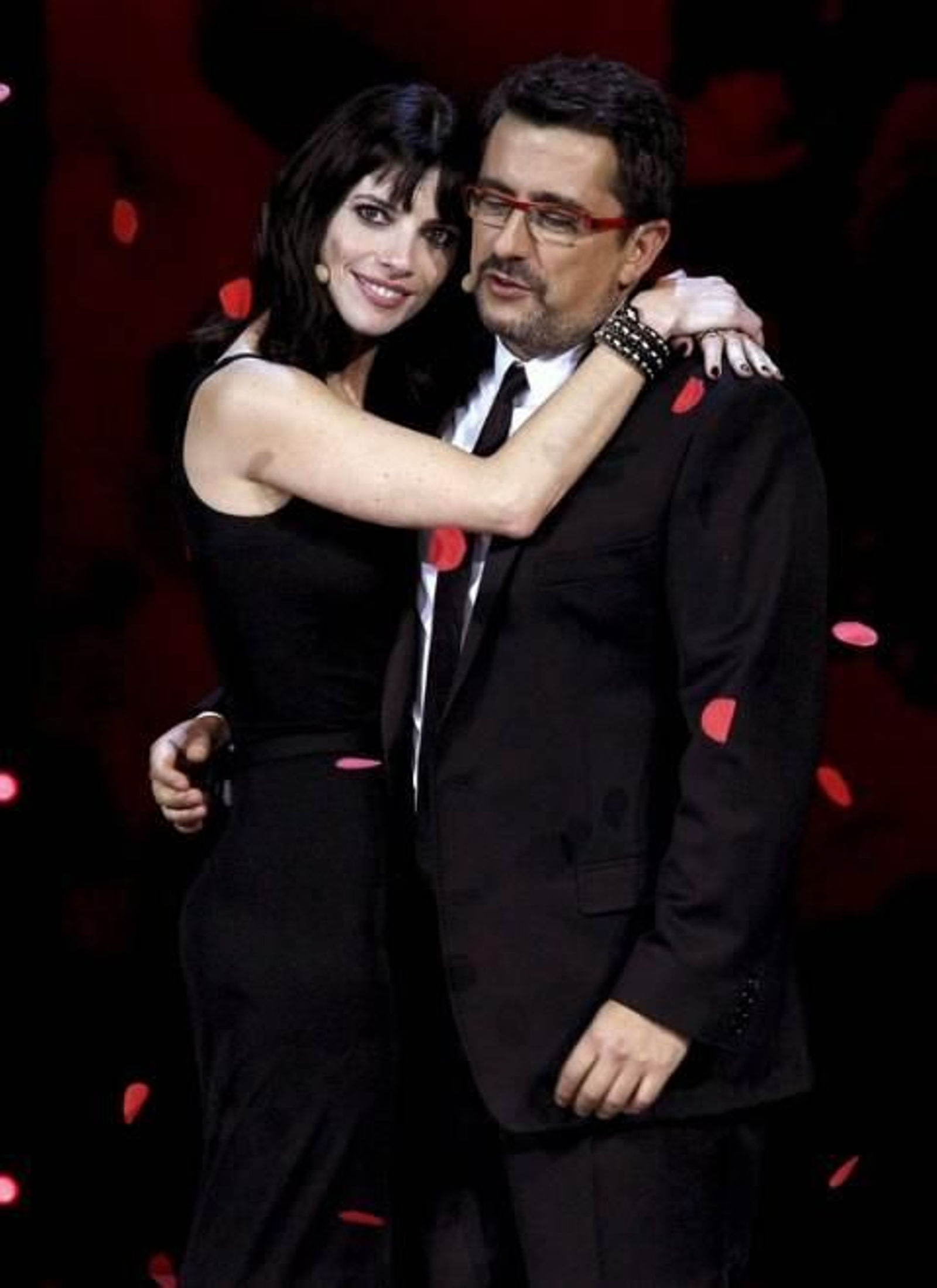 La actriz Maribel Verdú y el presentador Andreu Buenafuente.