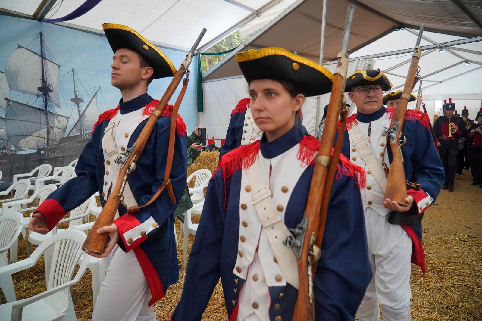 Conmemoración de la Batalla de Rande en Redondela. // J.V. Landín