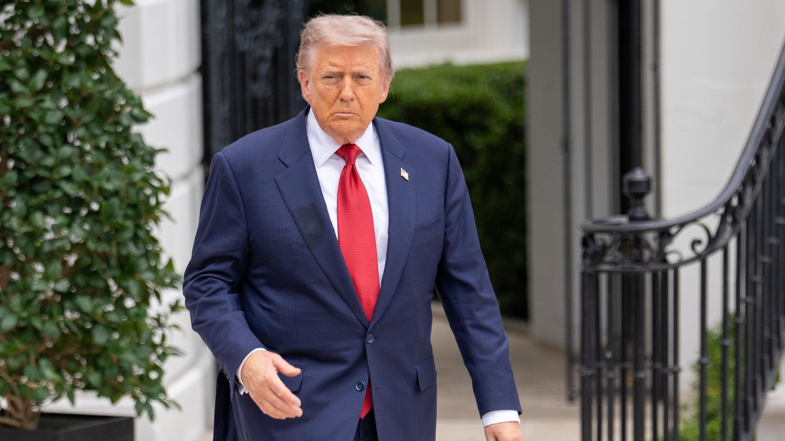 El presidente de Estados Unidos, Donald Trump.