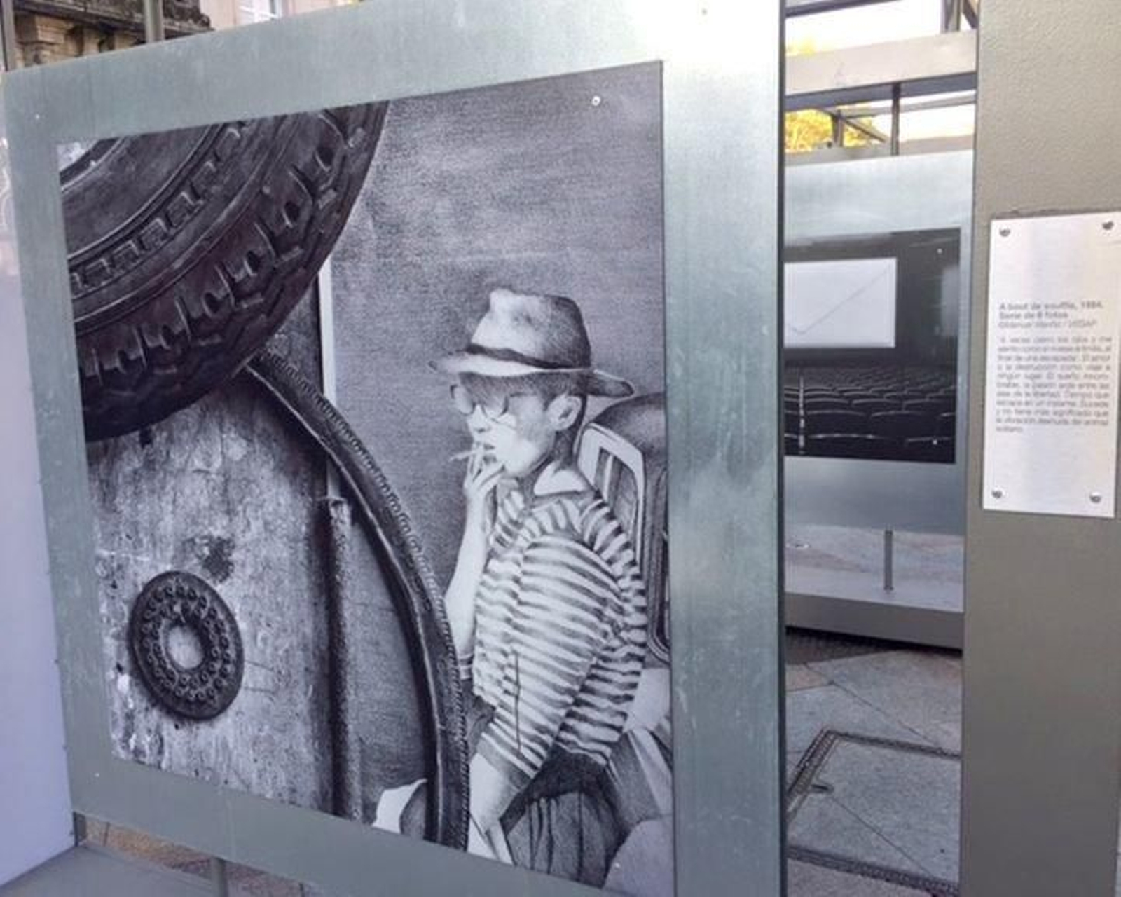 Ciuco Gutiérrez, en "Todo sobre mi madre".