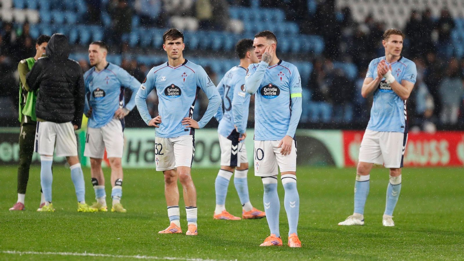 Galería | Noche grande de Europa League en Balaídos entre Celta y Bolonia