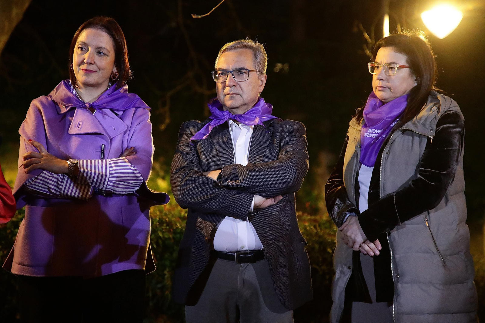 Galería | Ourense se une por la igualdad para conmemorar el 8M