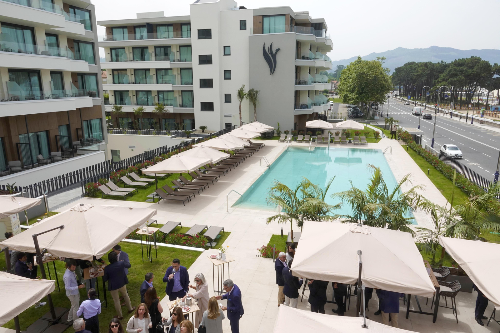 El hotel Attica 21 de Samil