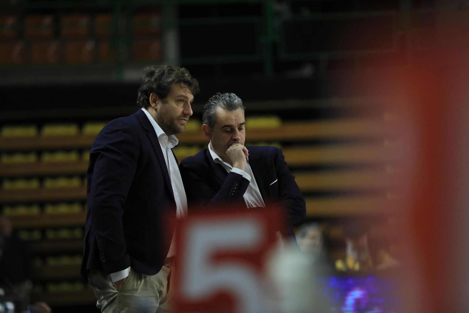 Galería |  El milagro en el Pazo para el COB fue competir