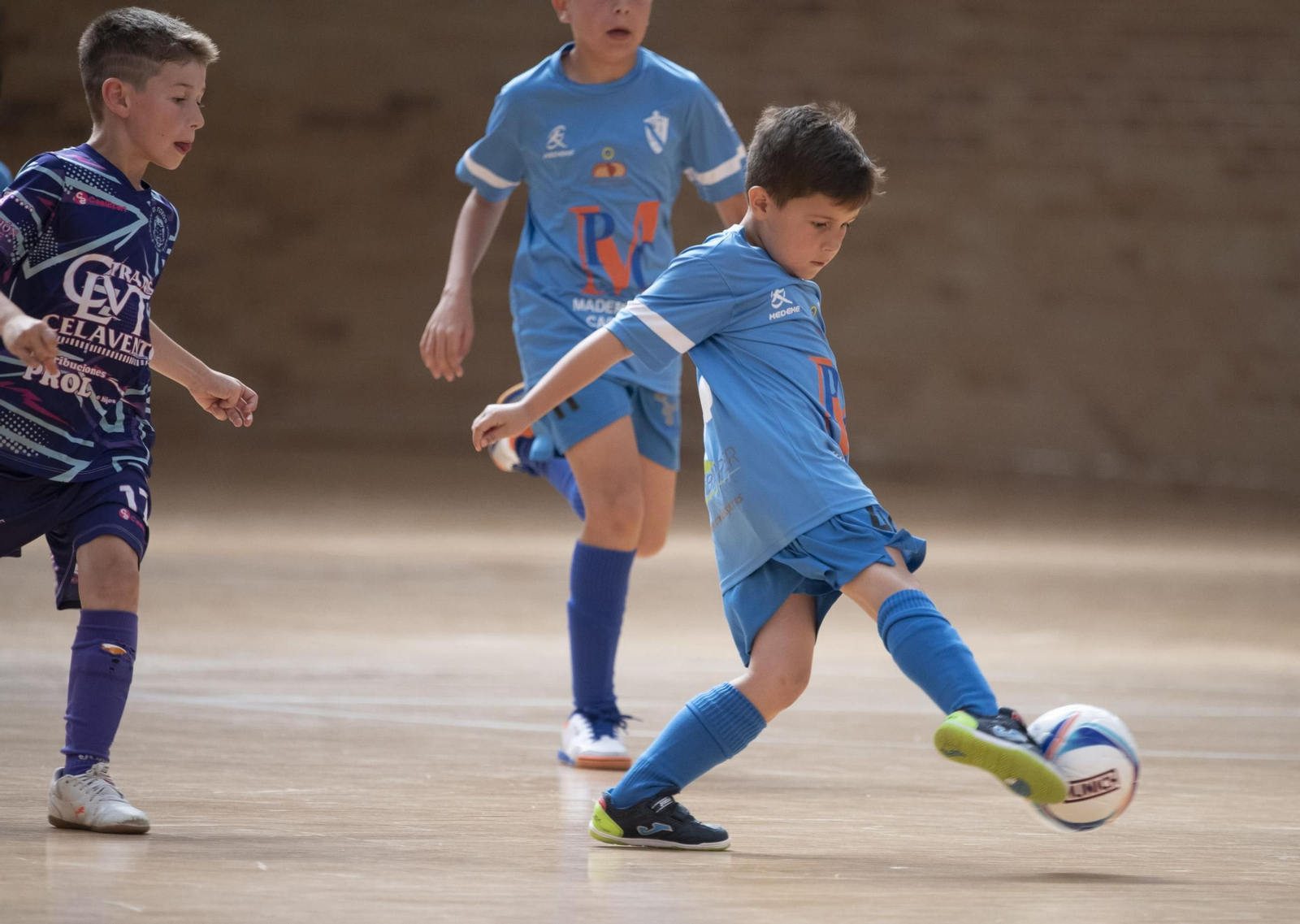 Secundino Basalo y Cea, los triunfadores en Trofeo Pan de Cea de fútbol sala