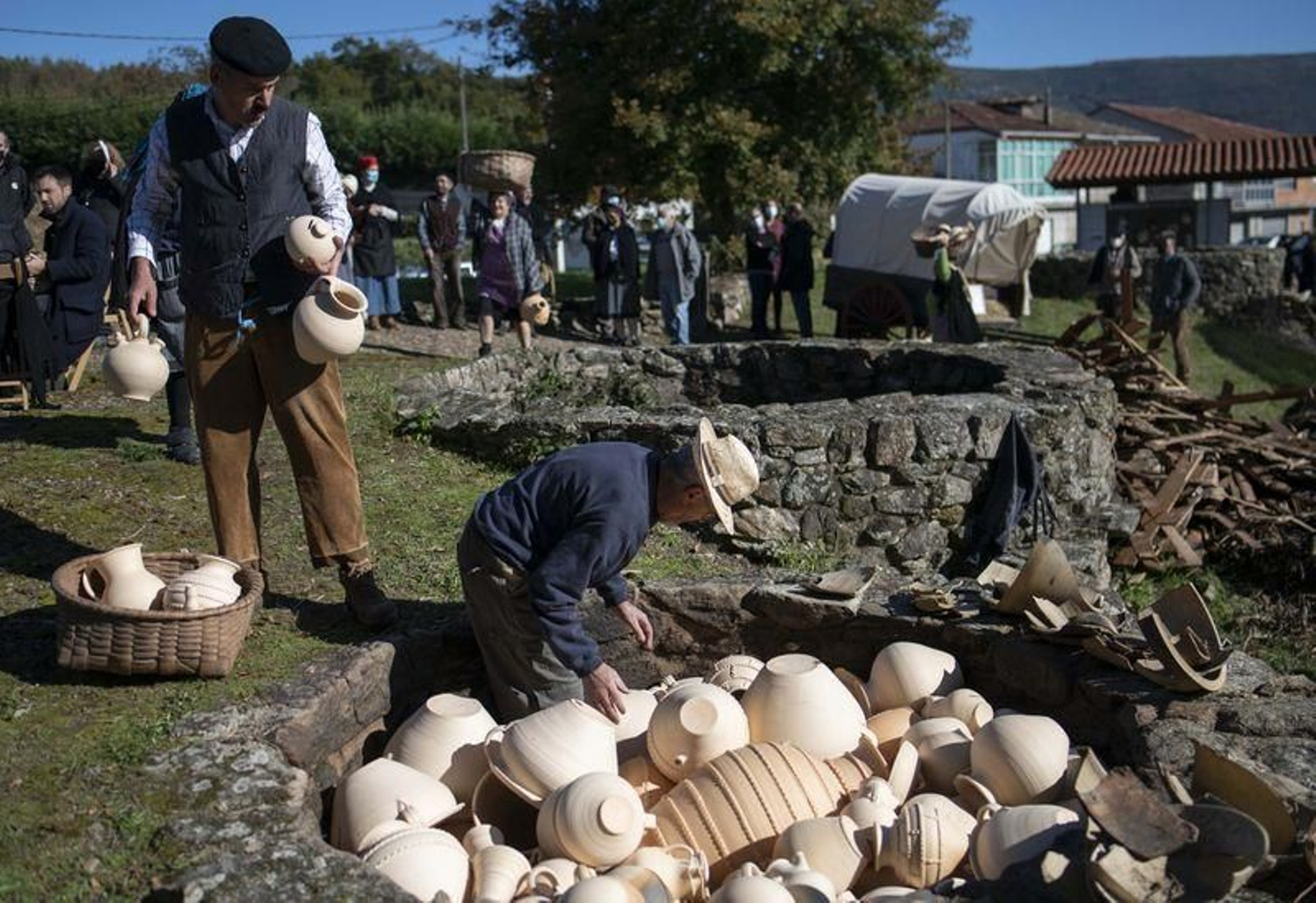 II Fornada tradicional en Niñodaguia (XESÚS FARIÑAS)