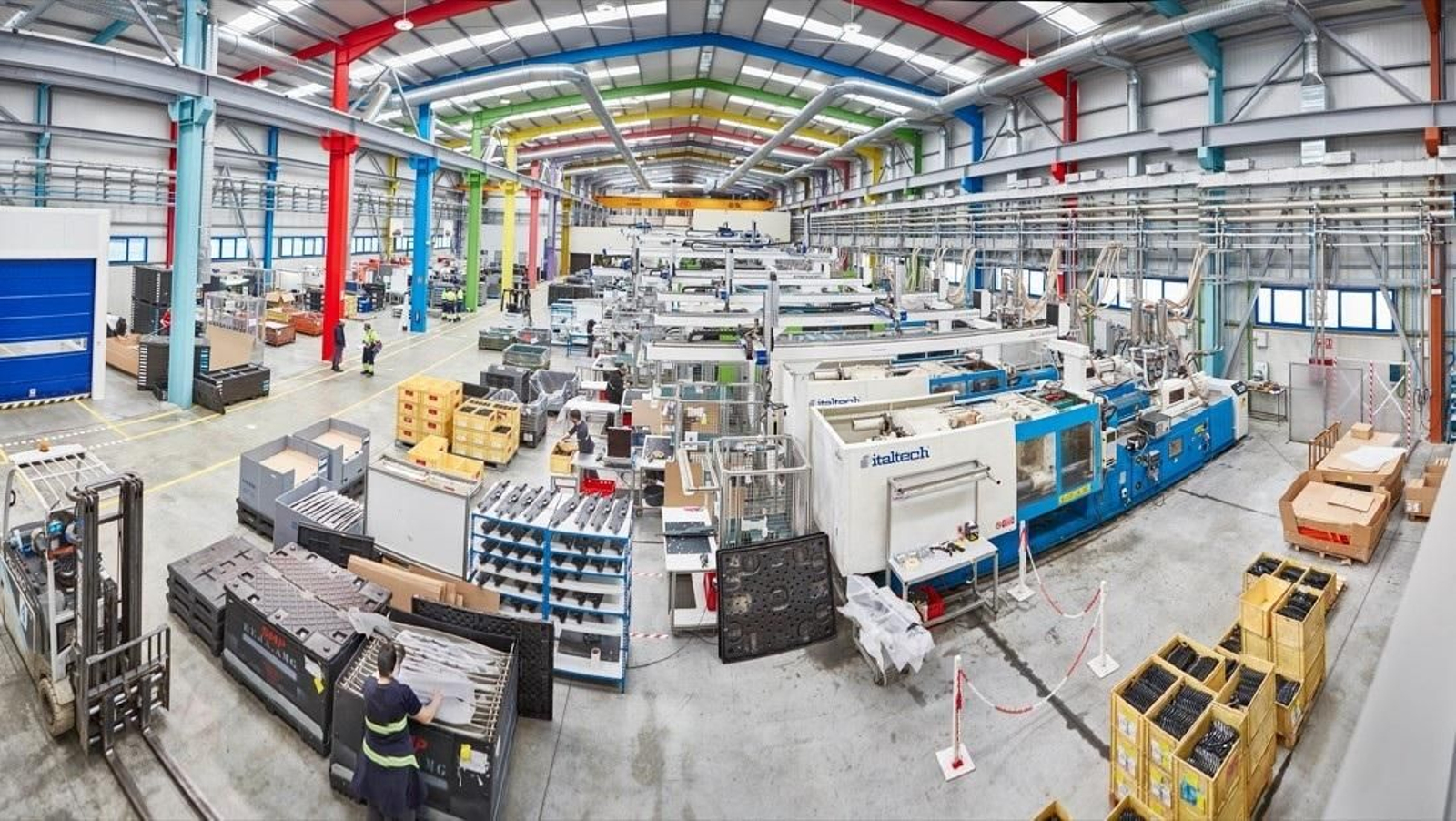 Instalaciones de Megatech Industries