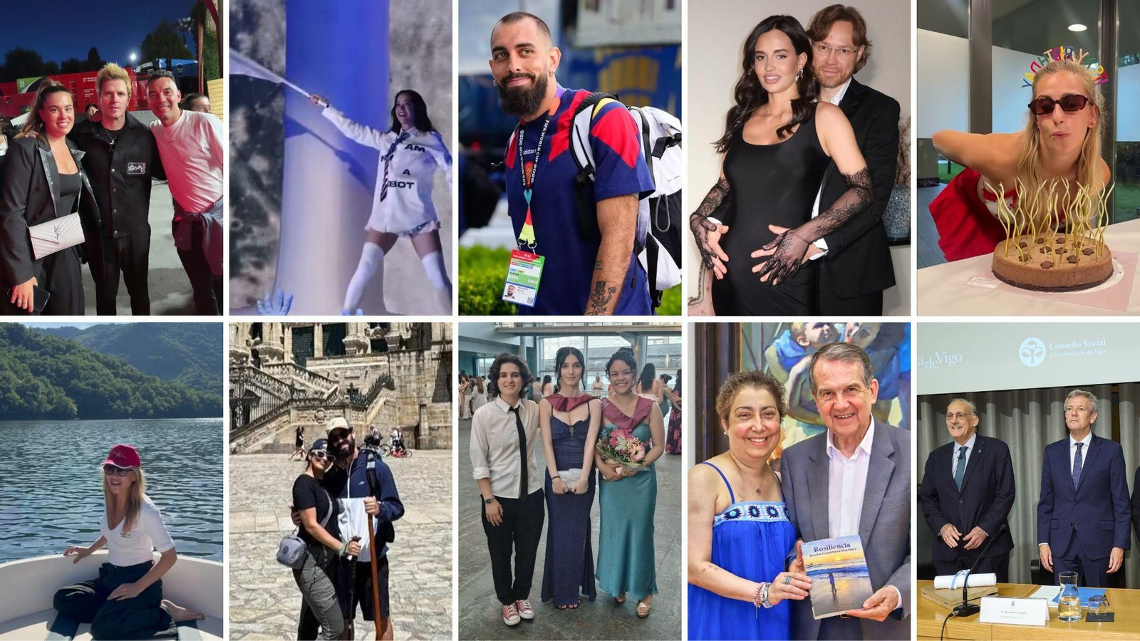 Repaso por lo más destacado de la socialité.