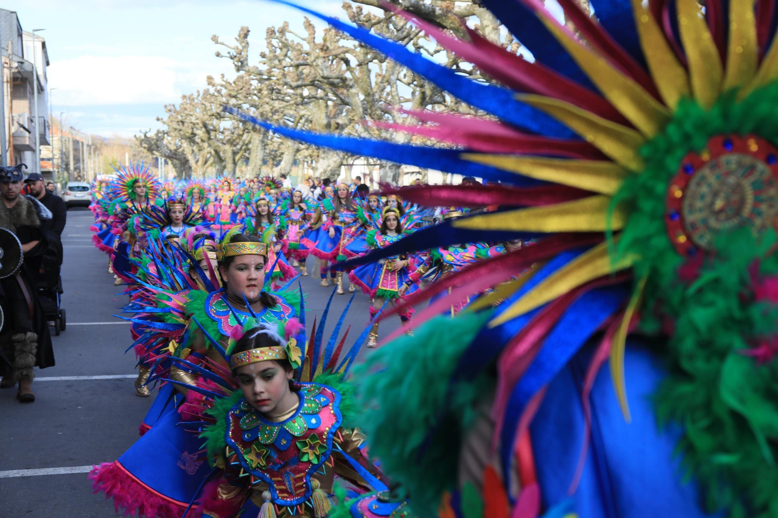 Galería | El desfile del Entroido de Maside, en imágenes