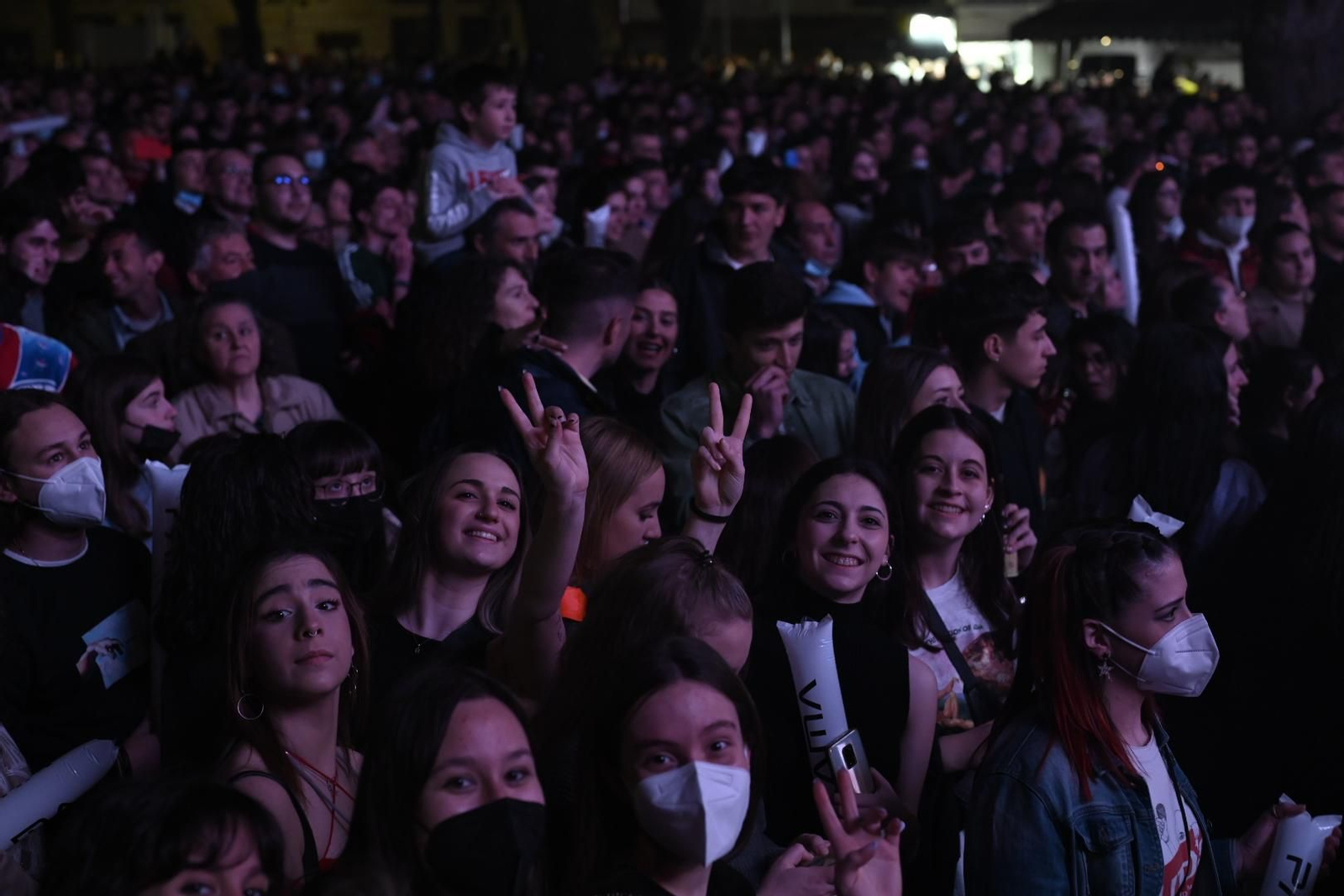 La orquesta Panorama en Amoeiro