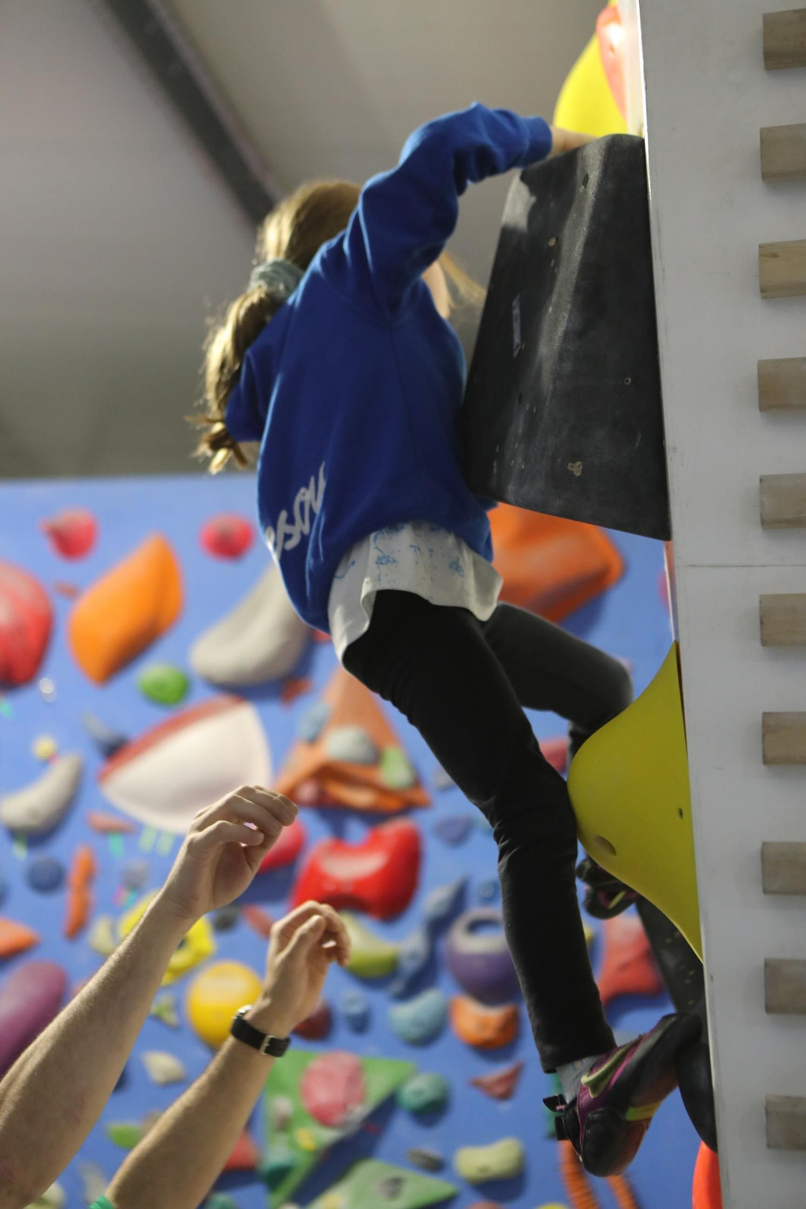 Galería | Así se vivió la final de la Liga Asesou de escalada