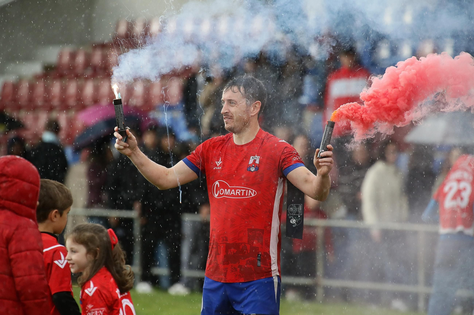 Galería | El ascenso del Verin CF a Preferente, en imágenes