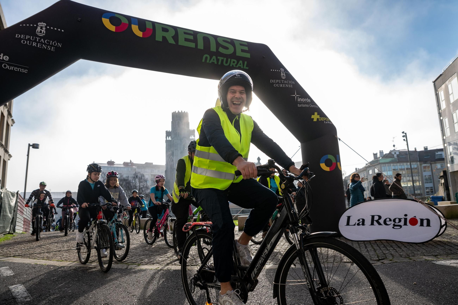 Galería | Carballiño celebra el XX Día da Bici