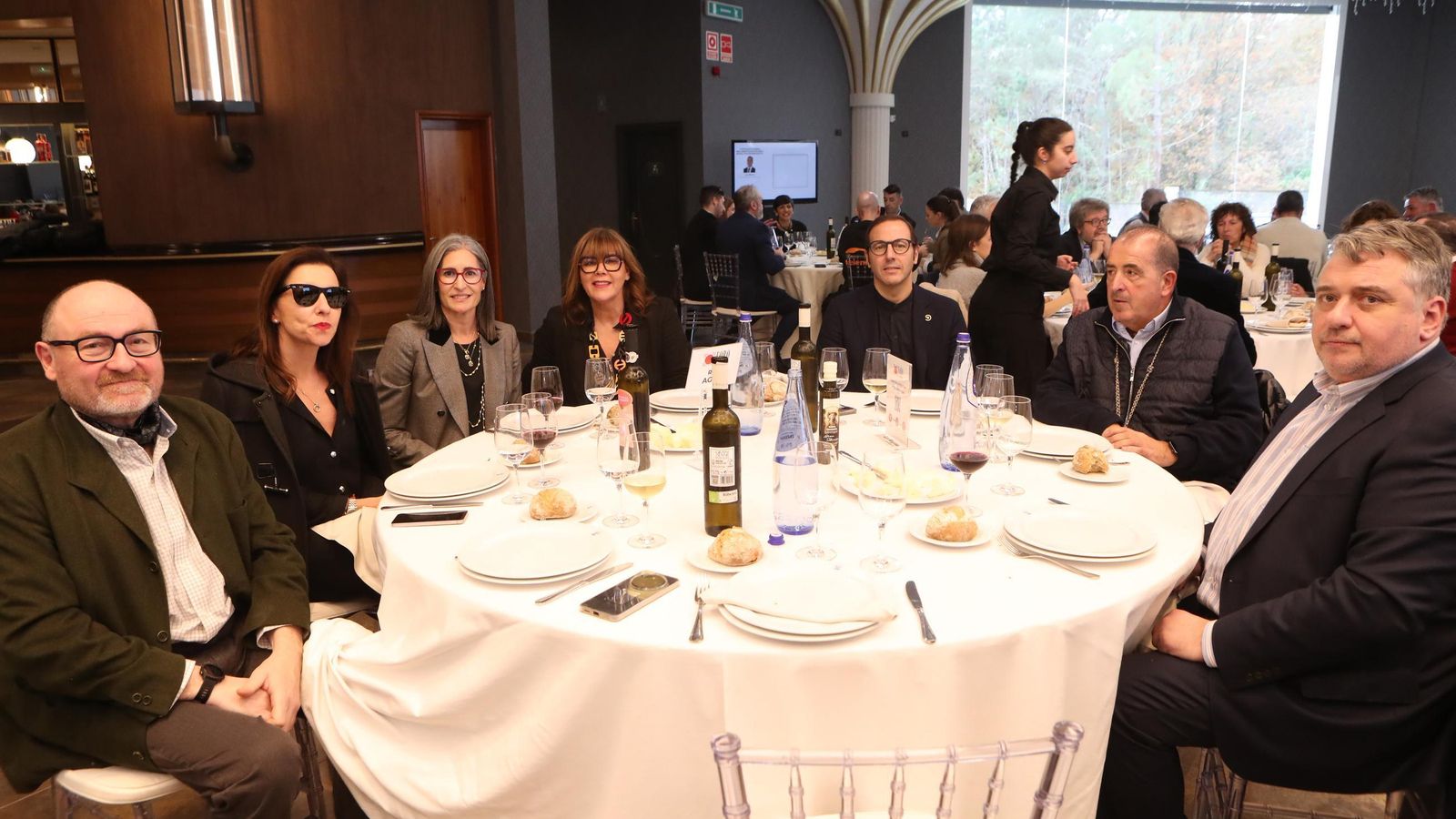 Foro La Región con Luis Menor, presidente de la Diputación de Ourense. Mesa Río Agro.