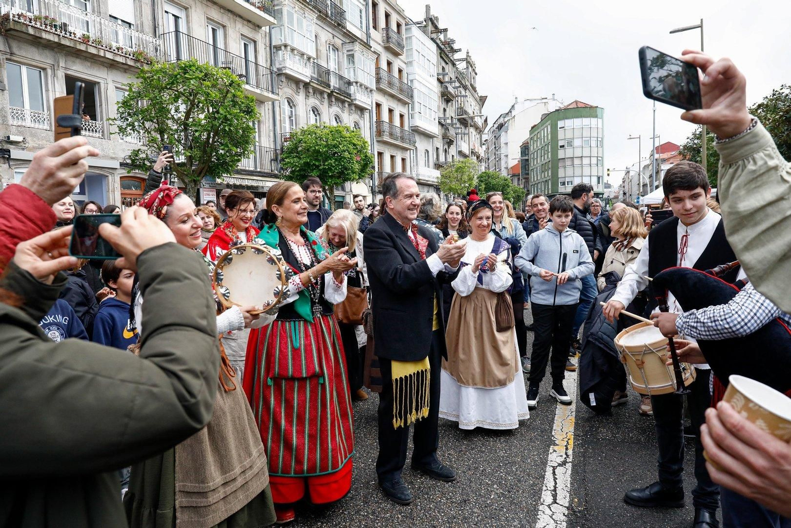 Asalto ao carro en Paseo de Alfonso // Foto J. Santome