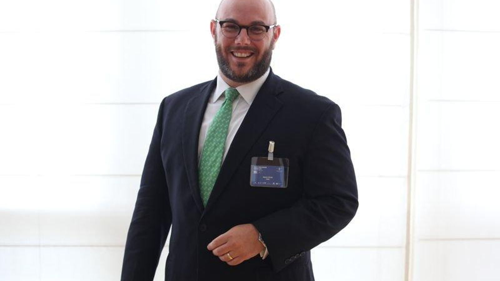 Ourense. 6-07-2017. Misión comercial USA-Ourense. Aarom Kirsh. Paz