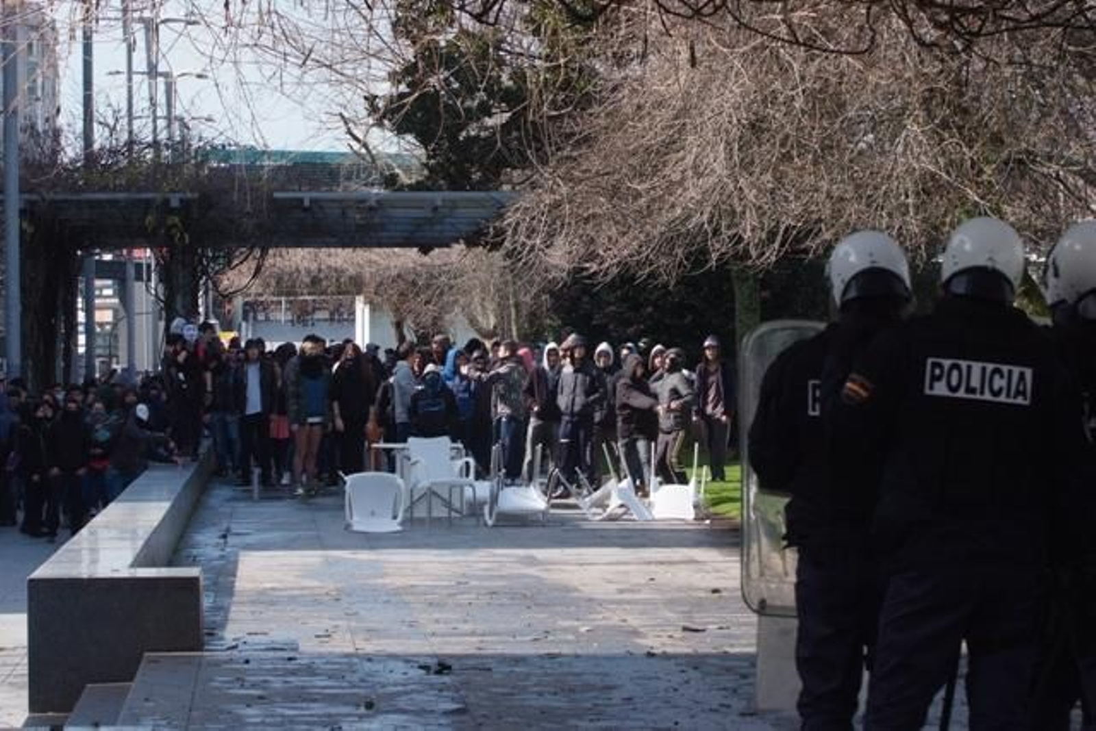 MANIFESTACIÓN CONTRA LA LOMCE - Lydia Miranda09