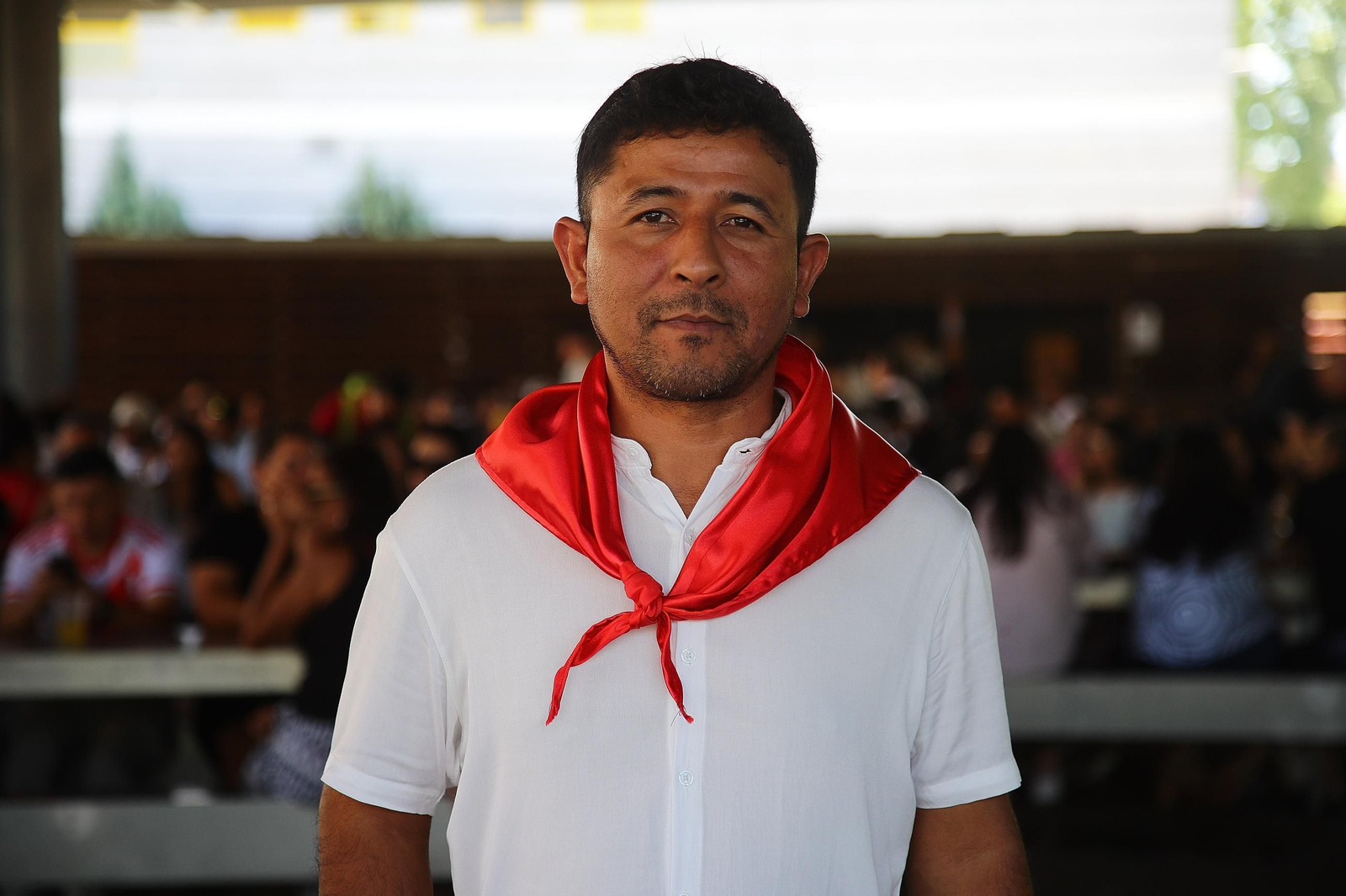 Galería | La comunidad peruana de Ourense se reúne para celebrar la independencia