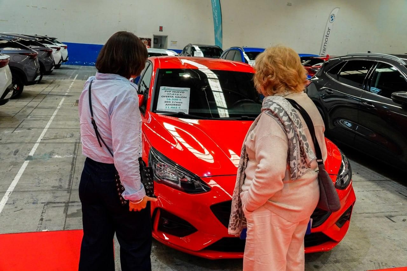 Galería | Mil coches de ocasión toman el Ifevi