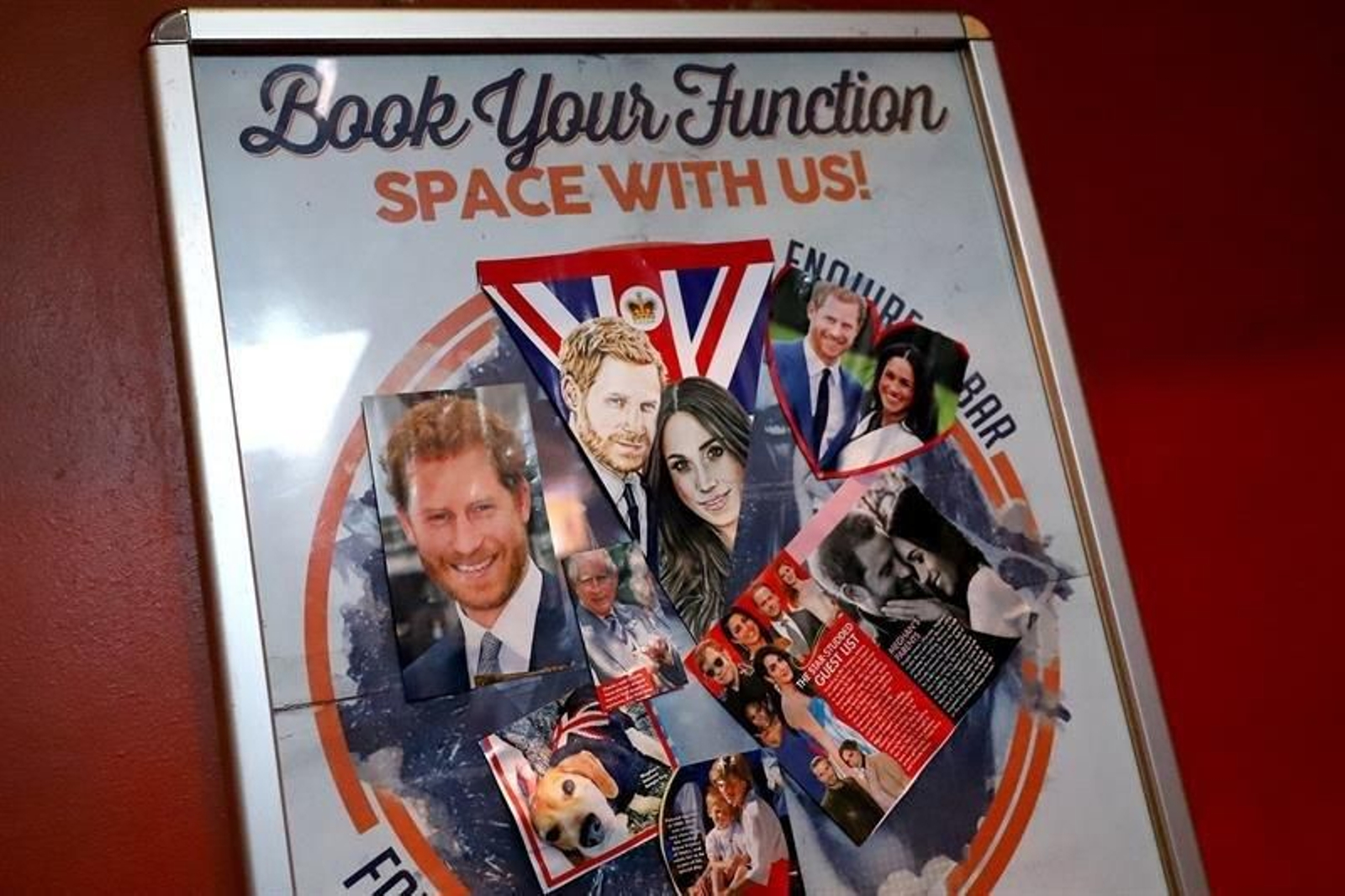 El ambiente previo de la boda del príncipe Harry y Meghan Markle 37