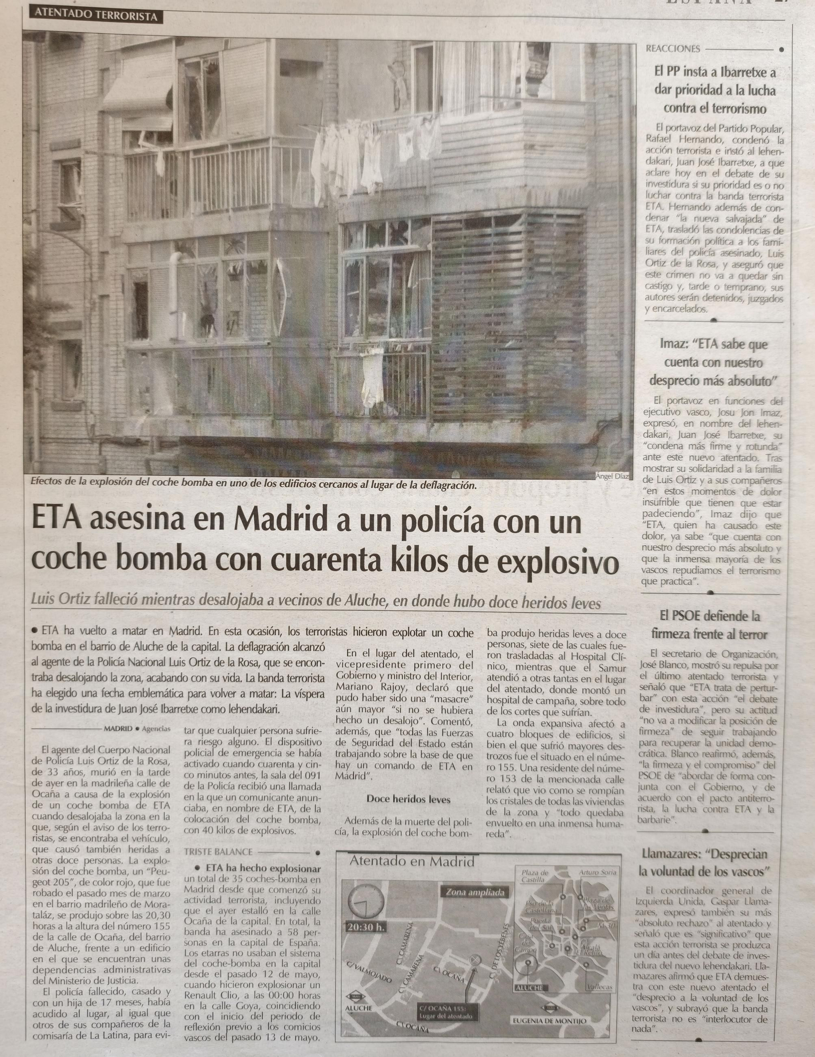 12 dejulio de 2001