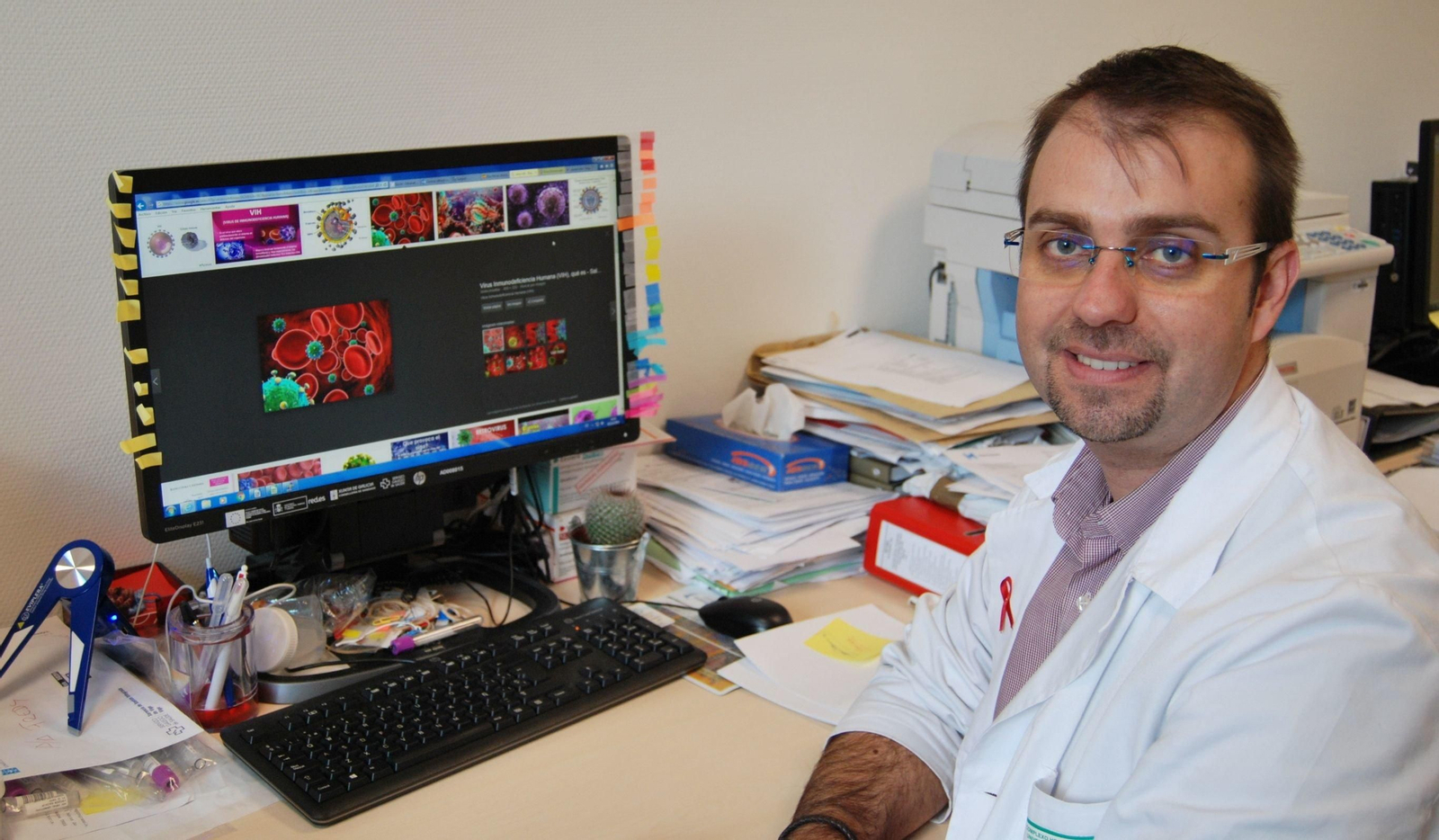 El investigador y doctor en Farmacia Alfredo Rodríguez Da Silva.