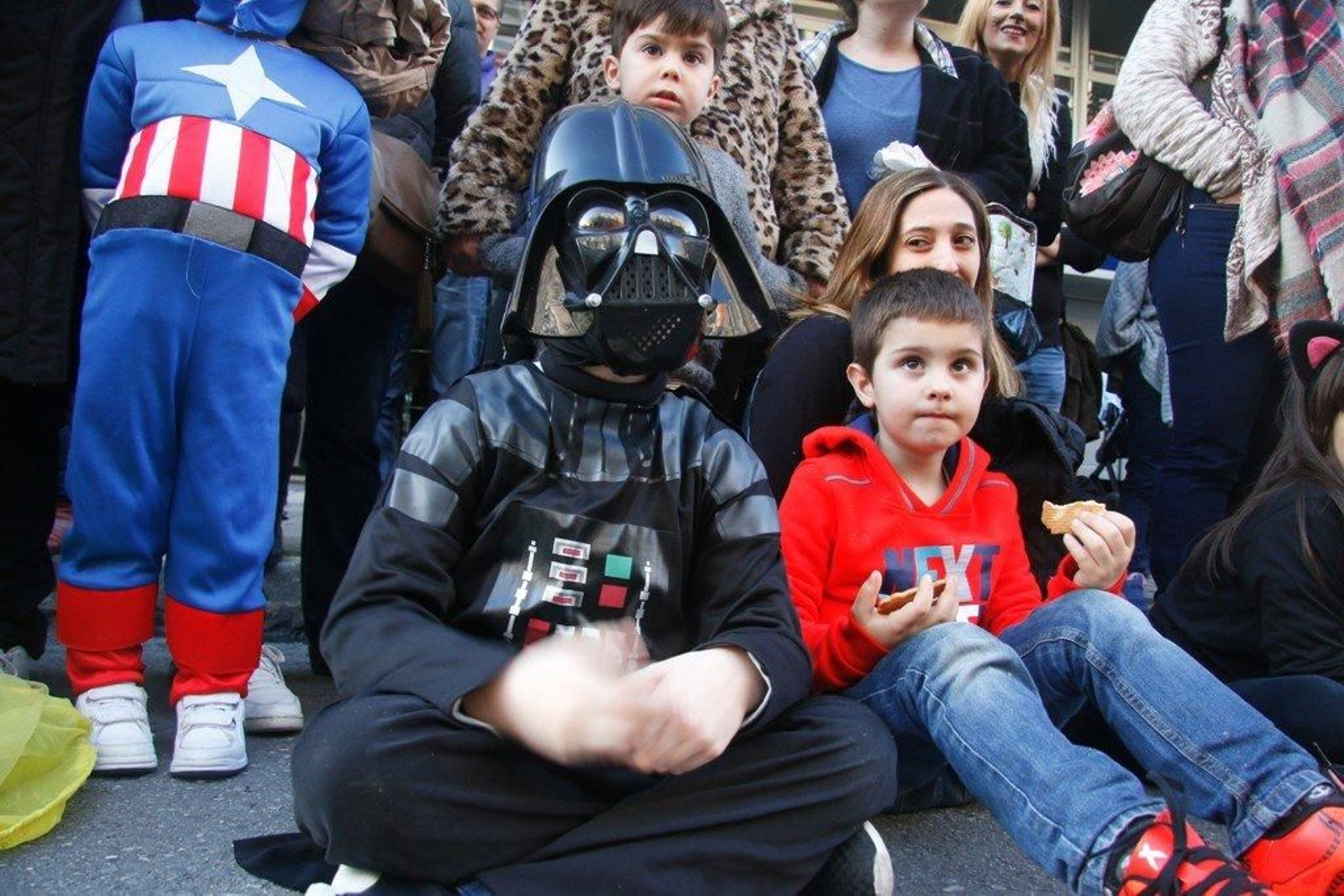 Desfile de carrozas del Carnaval Foto JV Landín 084