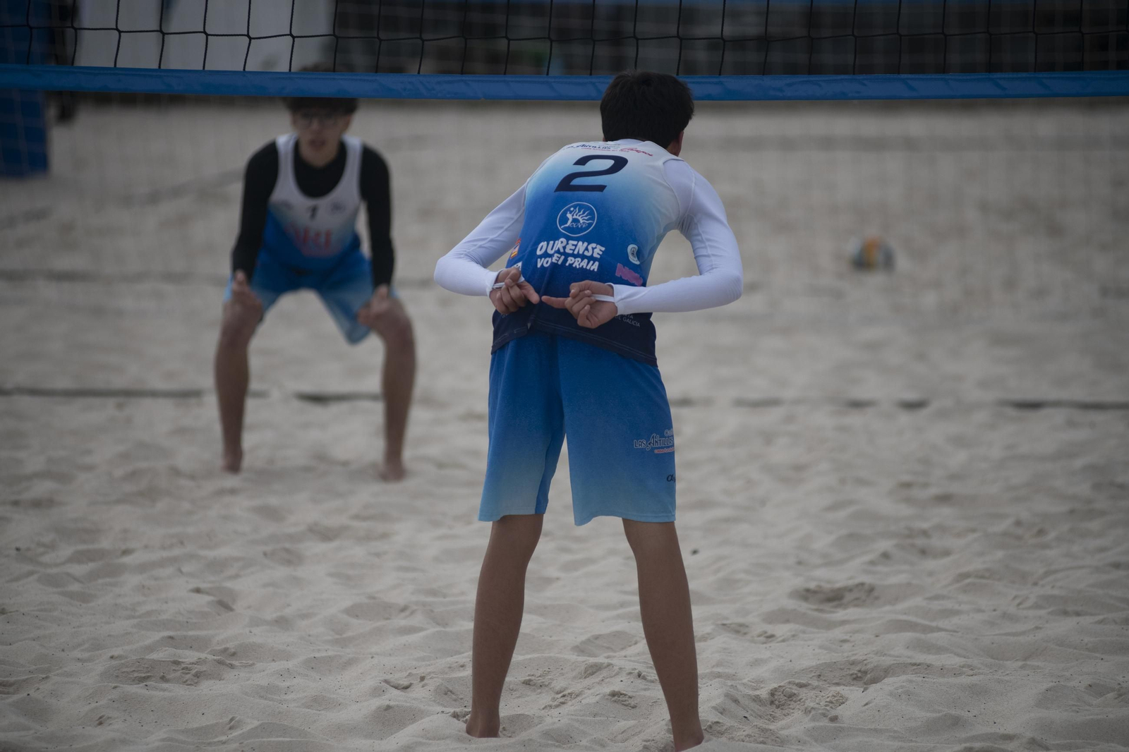 Galería | El Campeonato Gallego cadete de voley playa conquista Oira
