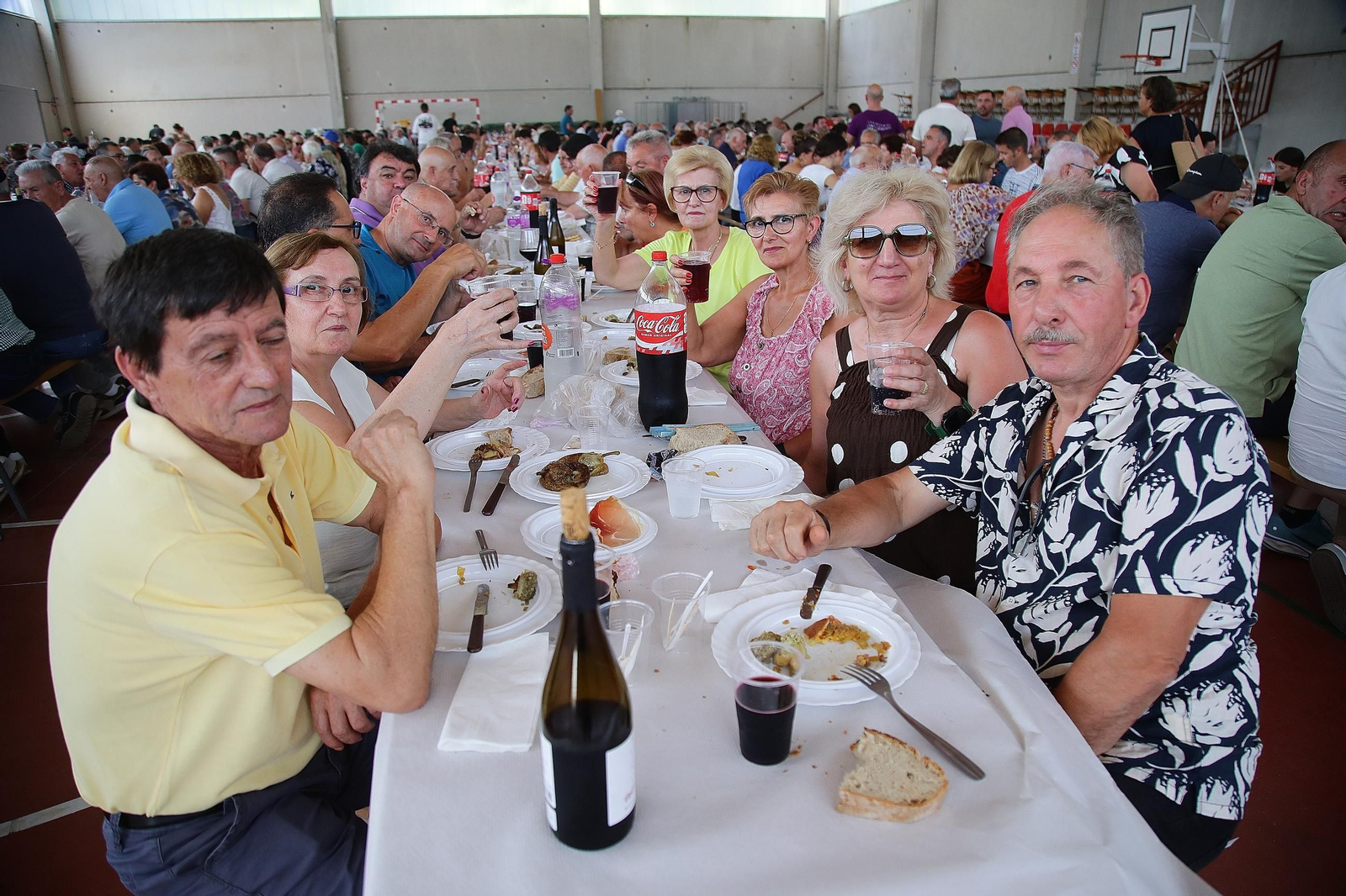 Galería | La Fiesta del Pimiento de Oímbra conquista a vecinos y visitantes