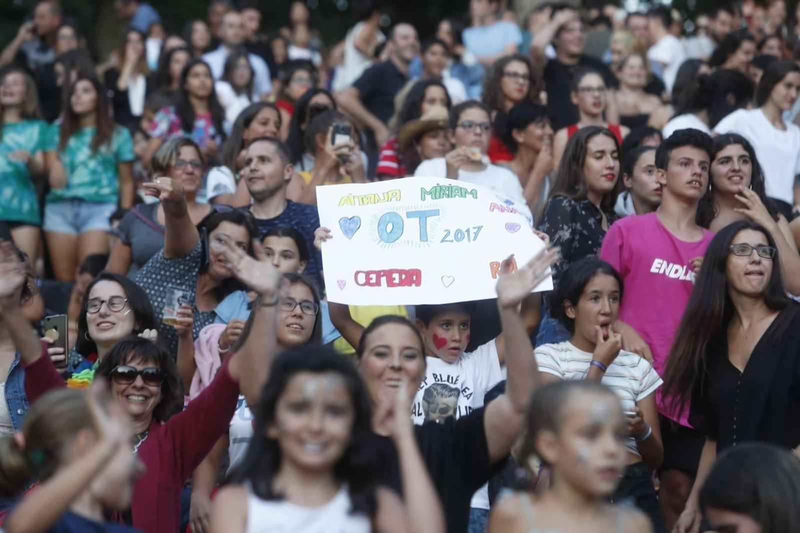Los seguidores de los chicos de OT llenan Castrelos - JV Landín 17
