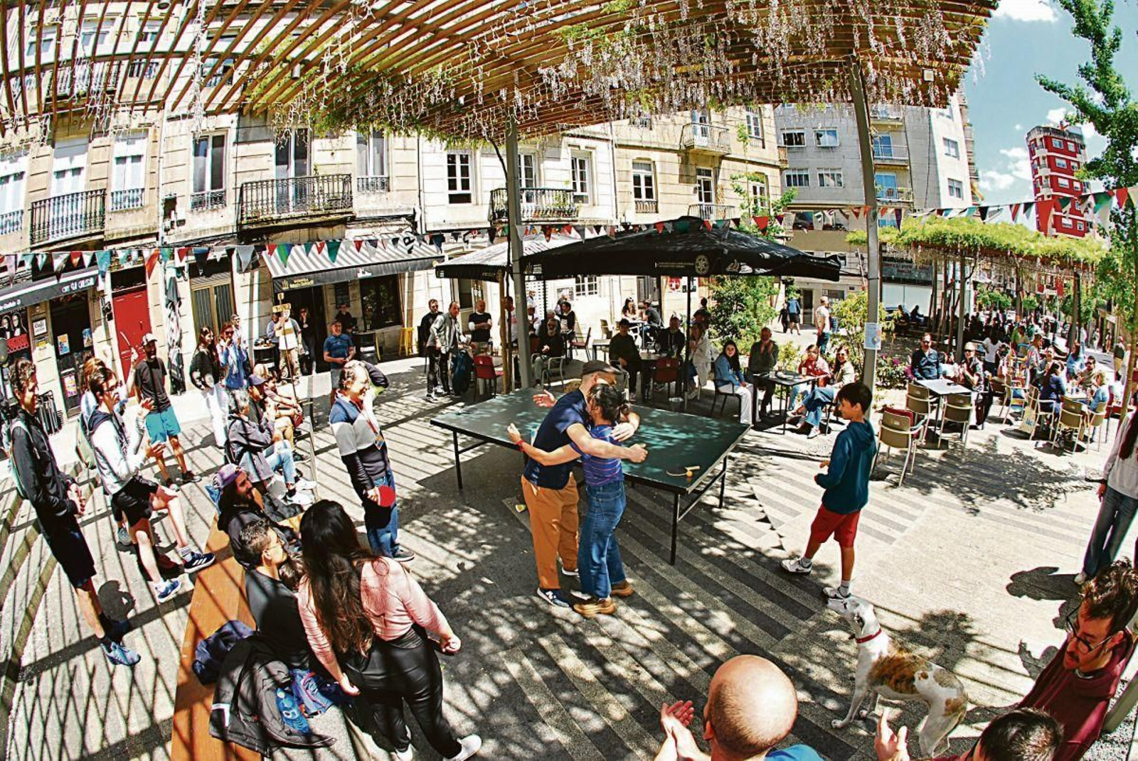El torneo de pin pong se celebró en abril en Ronda de Don Bosco.