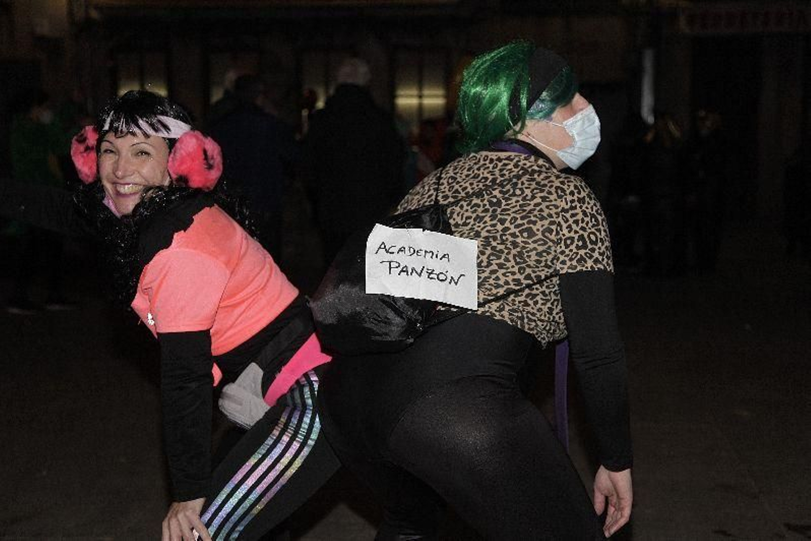 Ambiente de Entroido en Xinzo de Limia