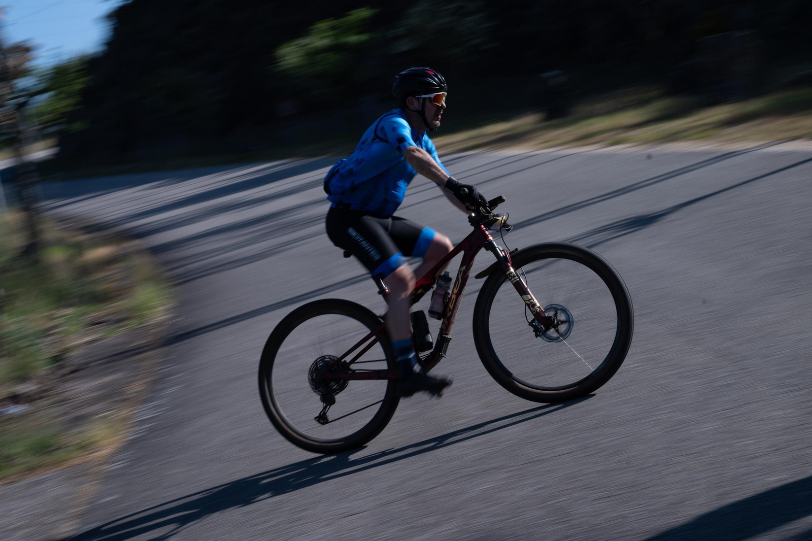 Galería | La segunda edición de la BTT Resistencia en Ourense arranca en Arnoia, en imágenes