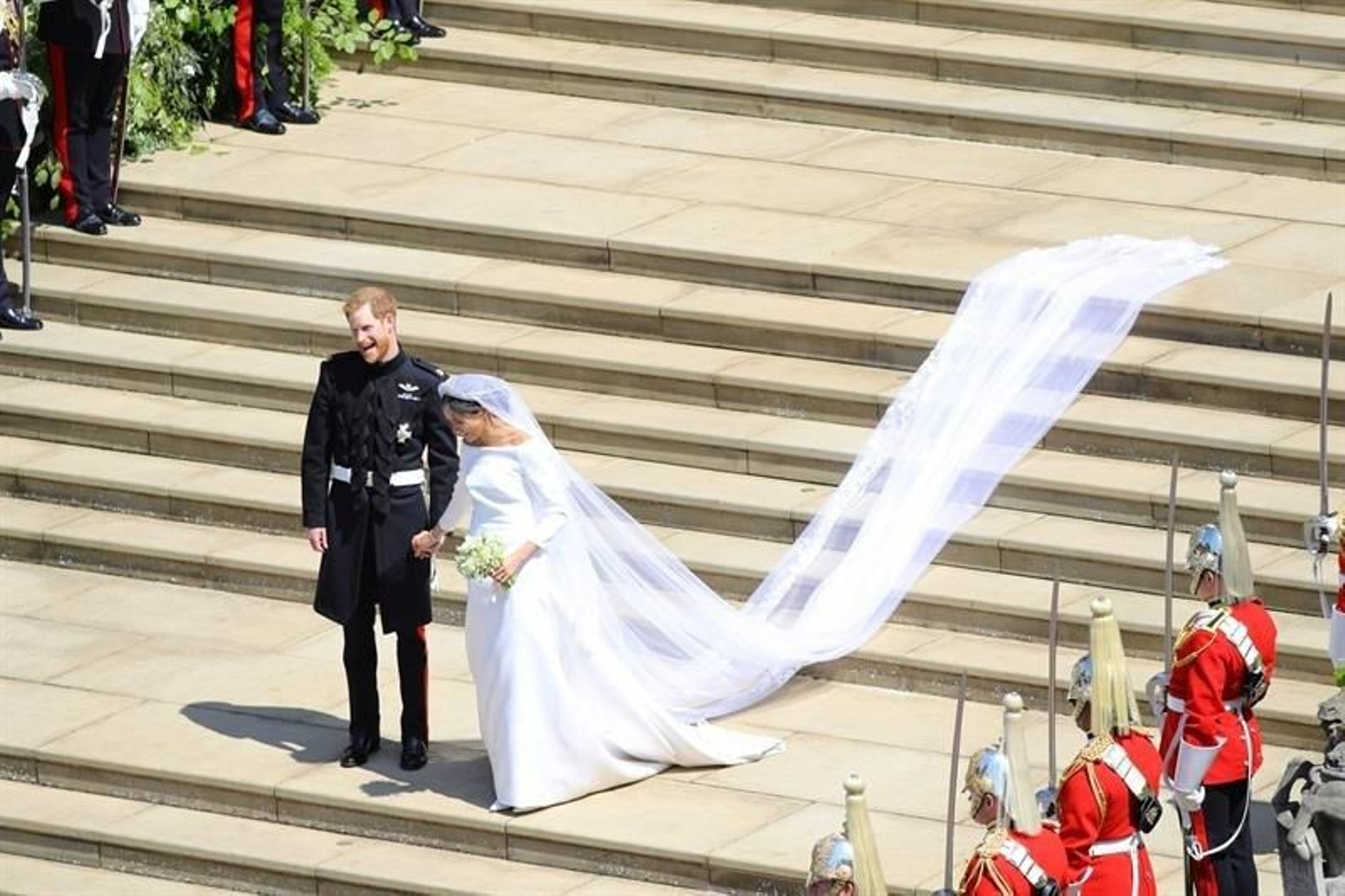 La boda del príncipe Harry y Meghan Markle