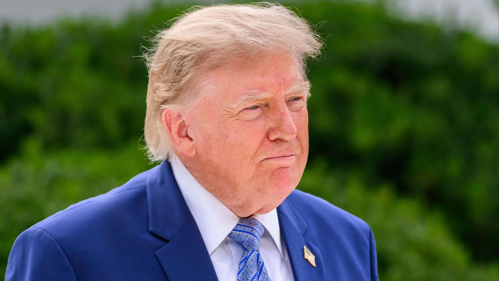 El presidente de Estados Unidos, Donald Trump.
