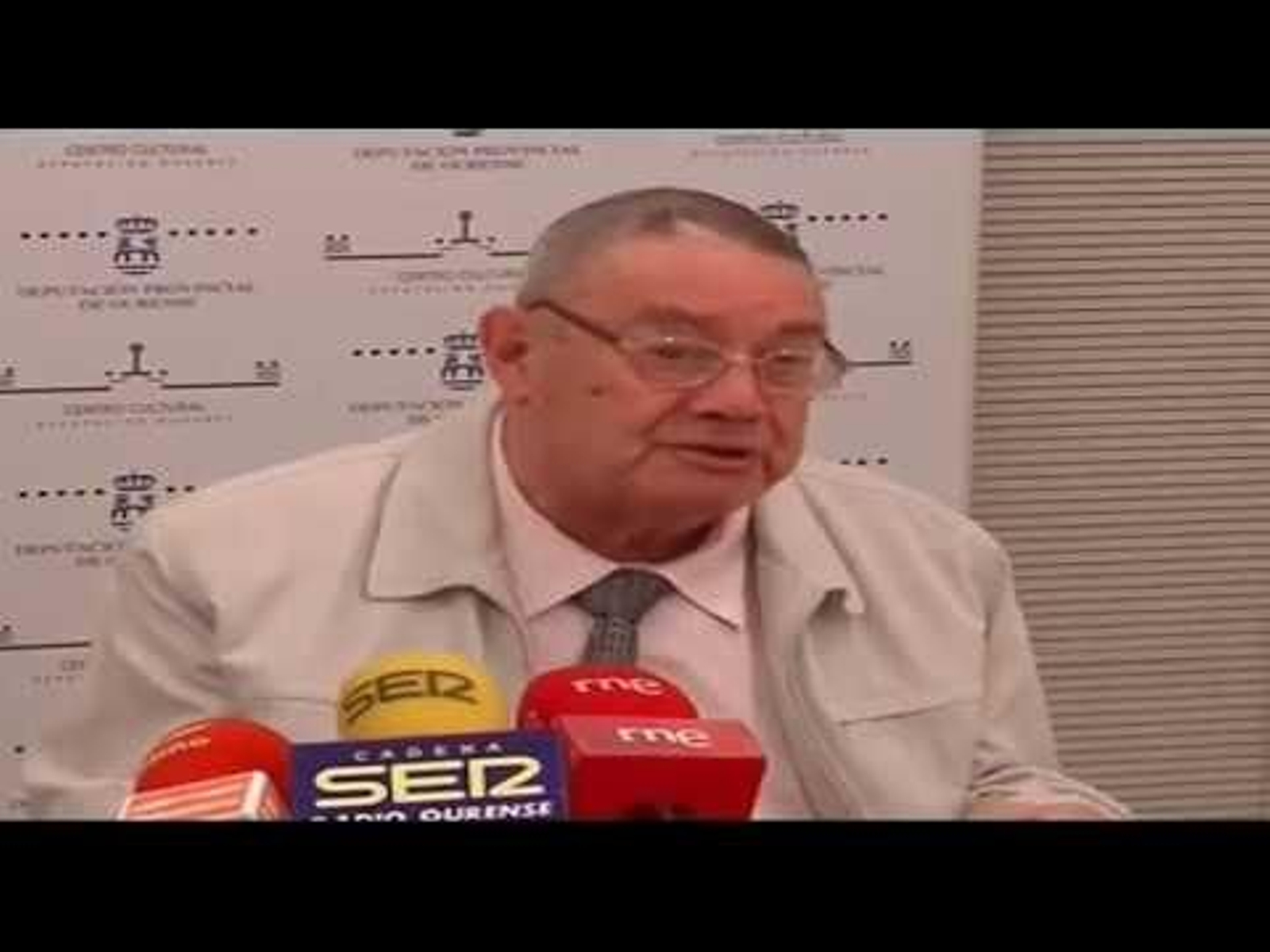Medalla de Oro de la Diputación para Luis Rodríguez Míguez