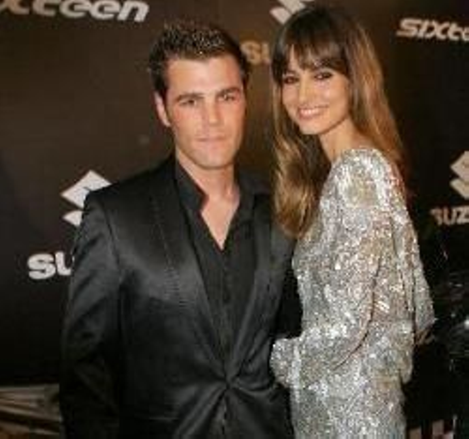 Fonsi Nieto y Ariadne Artiles.
