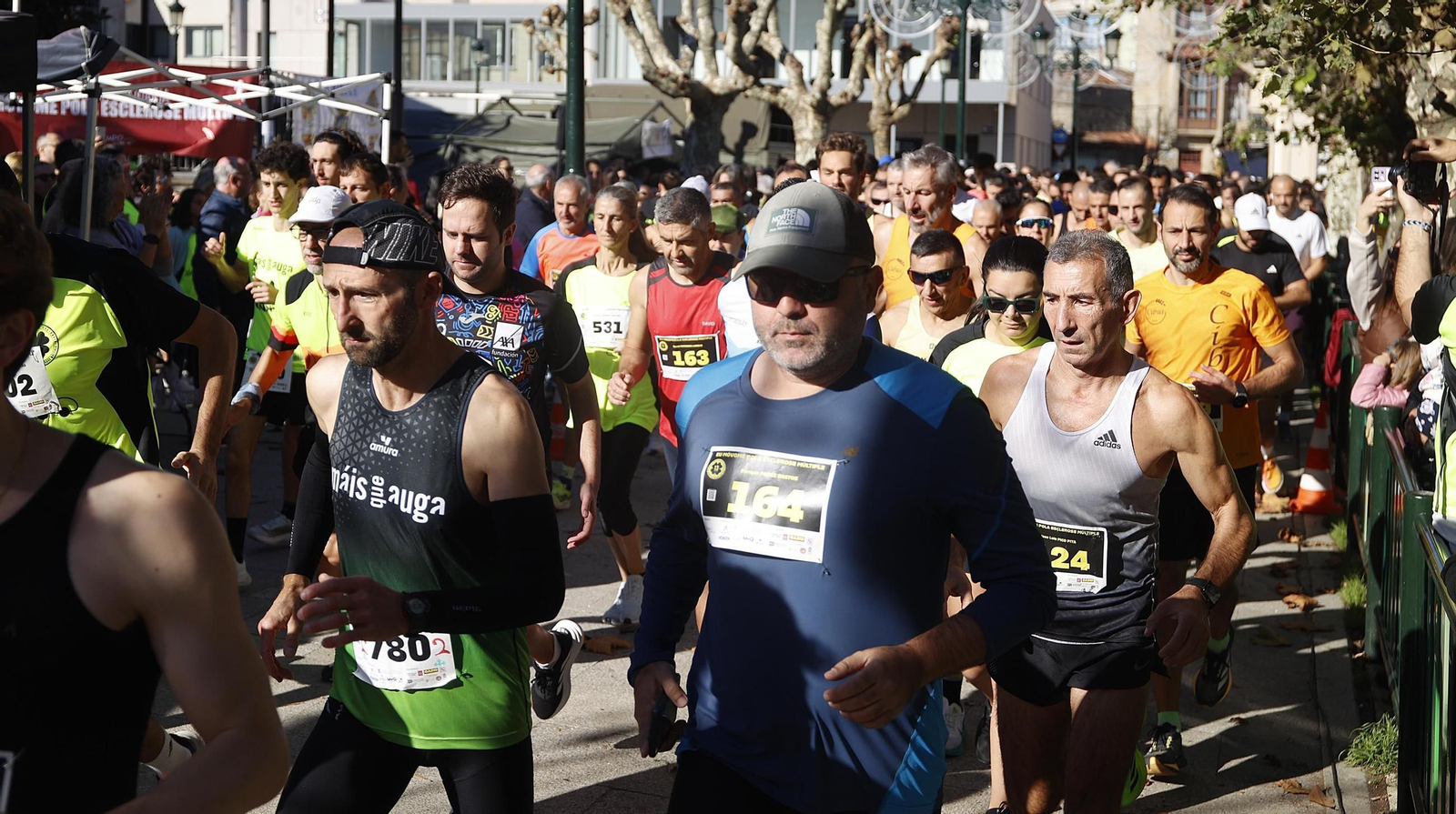 Galería | Bouzas corre por el esclerosis múltiple