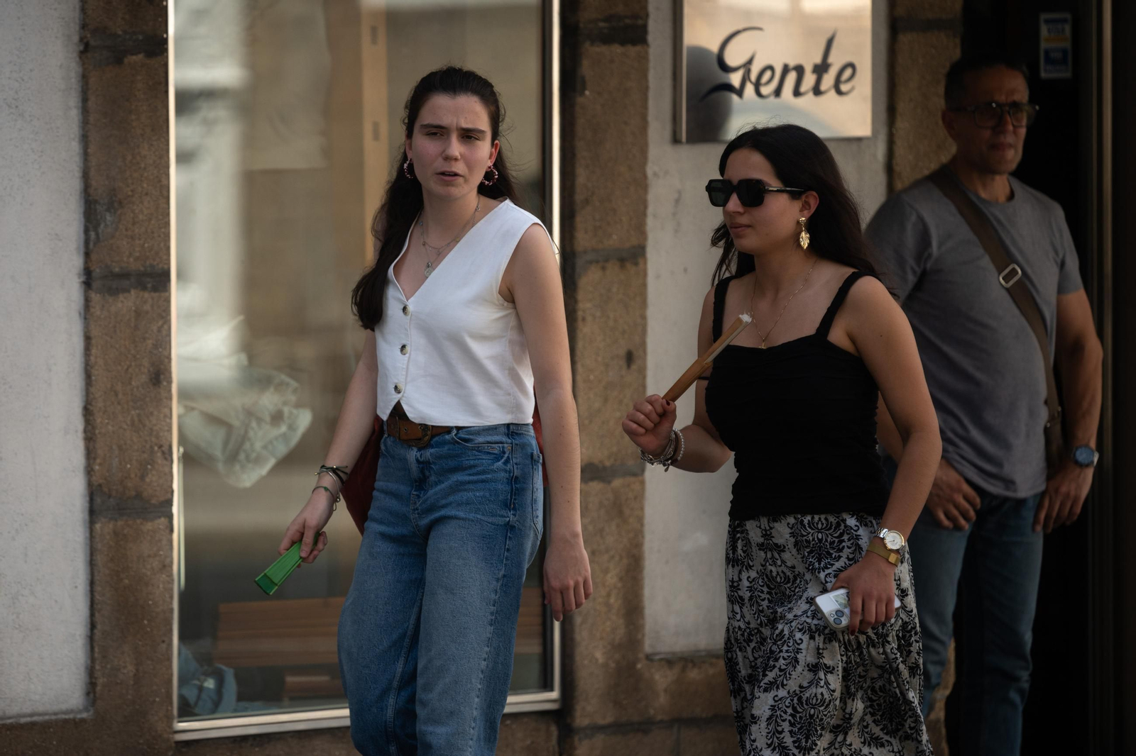 Galería | El calor ya ha llegado a Ourense