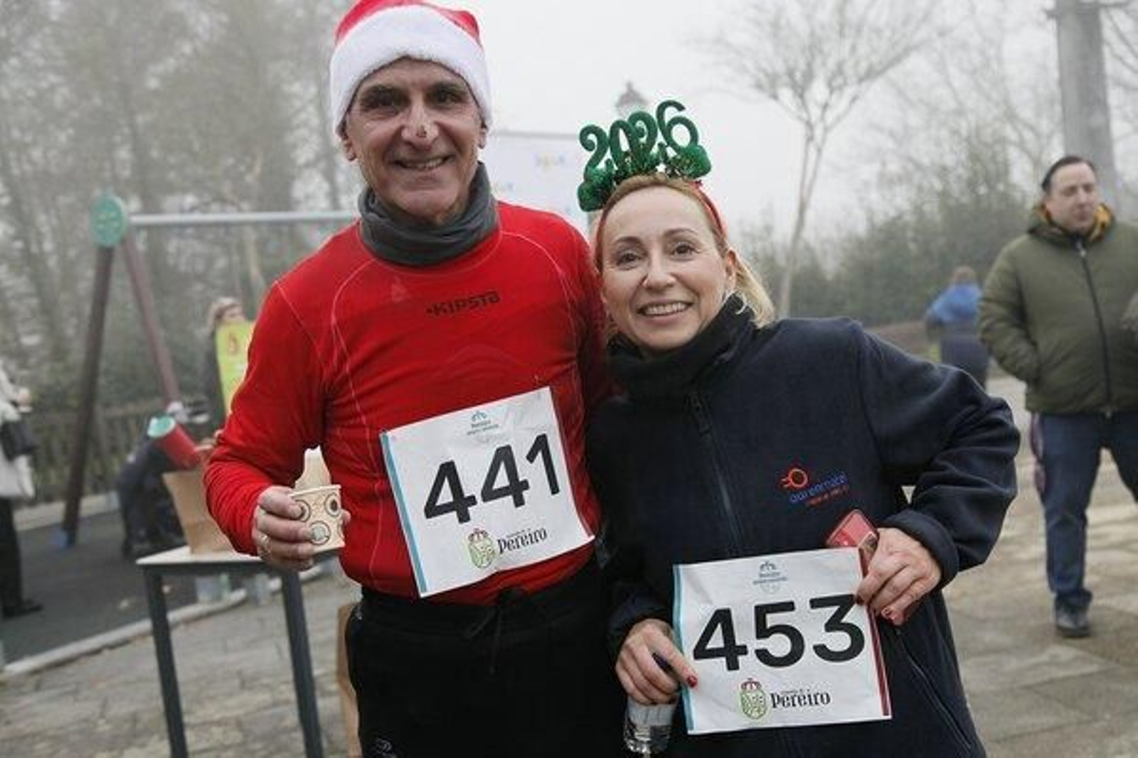 La carrera absoluta dio comienzo a las 16.30 horas con un animado ambiente festivo.