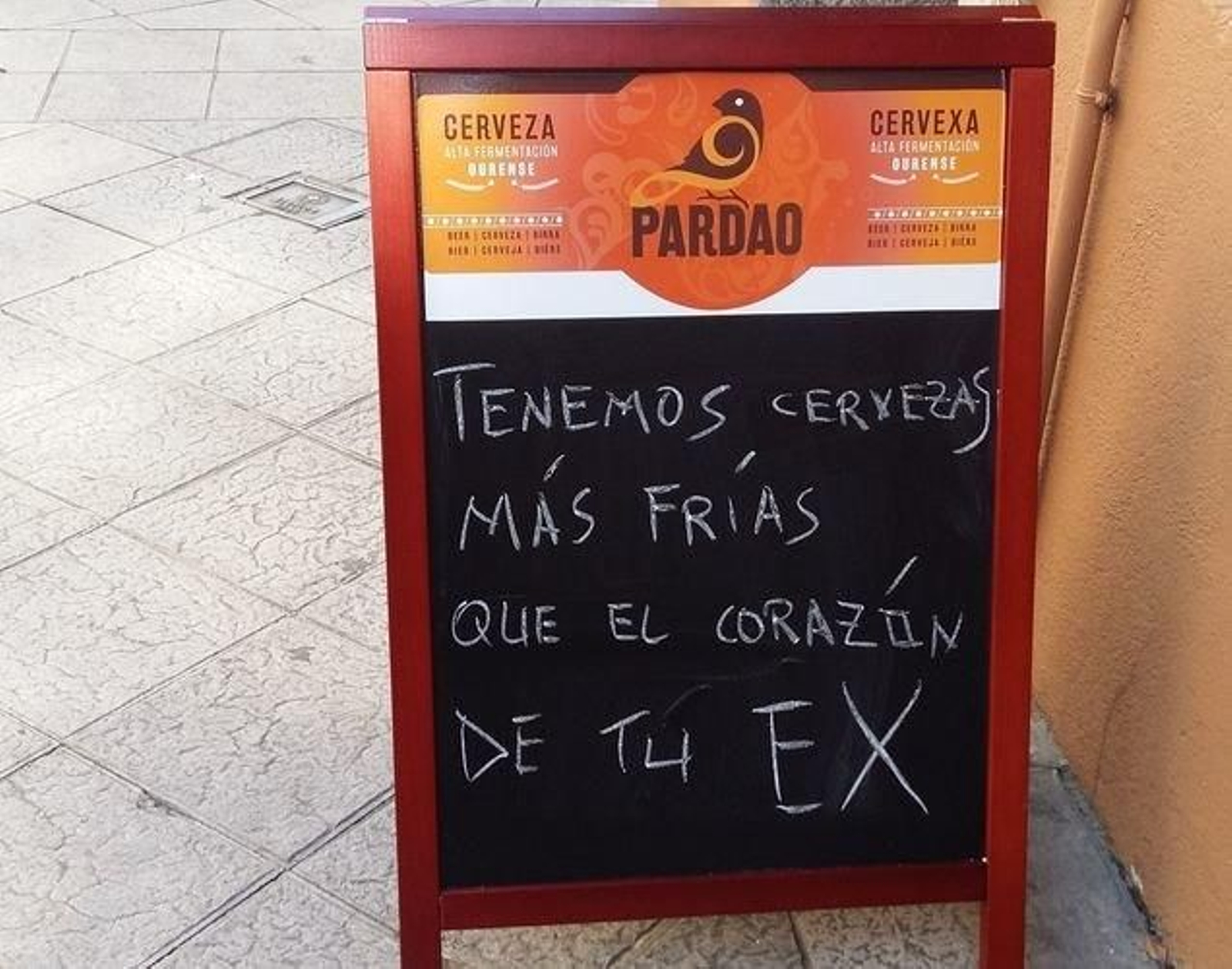 Ingenio para atraer a la clientela.