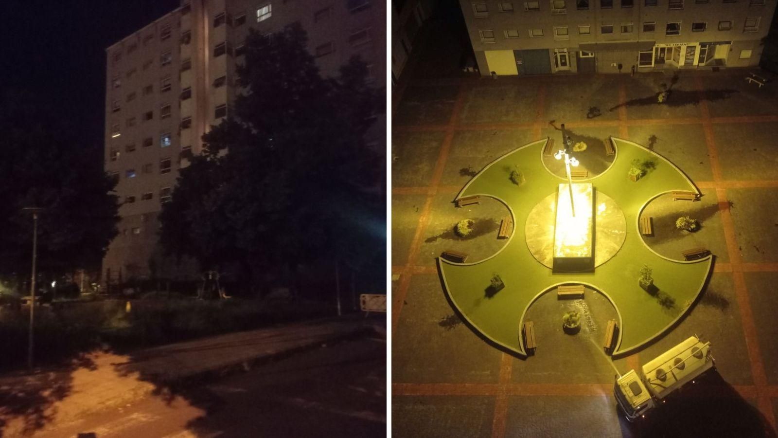 Sin luz desde hace dos meses