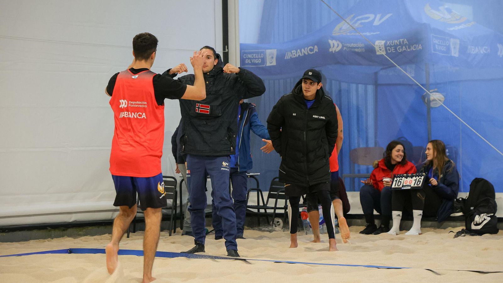 Galería | Jornada de partidos en Vigo de voley playa
