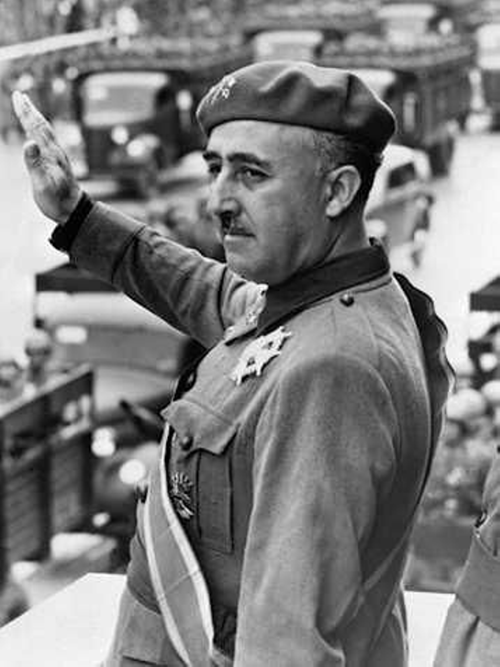 Francisco Franco. (Foto: Archivo)