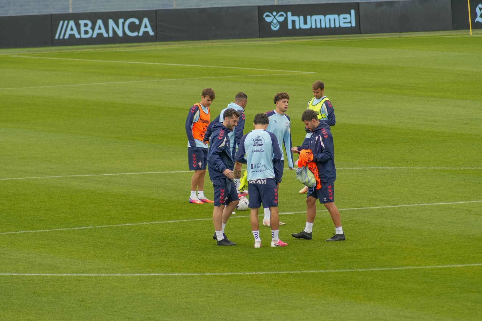Galería | El Celta prepara su duelo ante Osasuna con Driouech ya incorporado