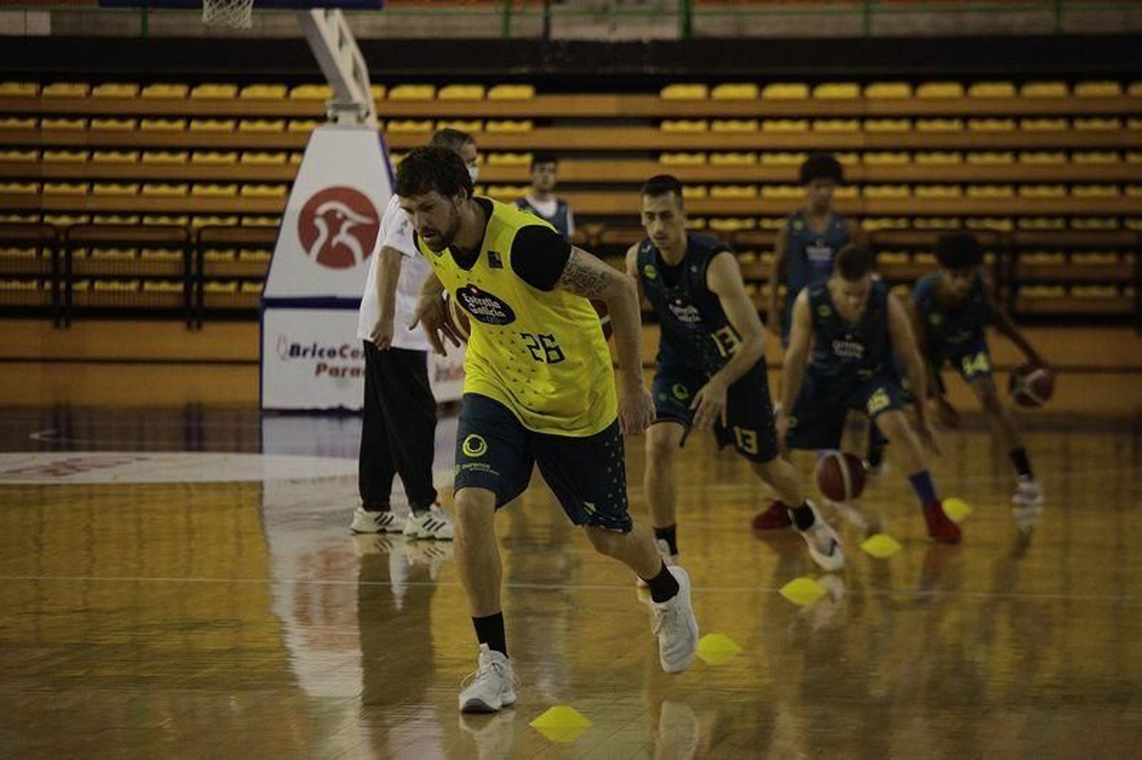 Inicio de pretemporada del COB (MIGUEL ÁNGEL)