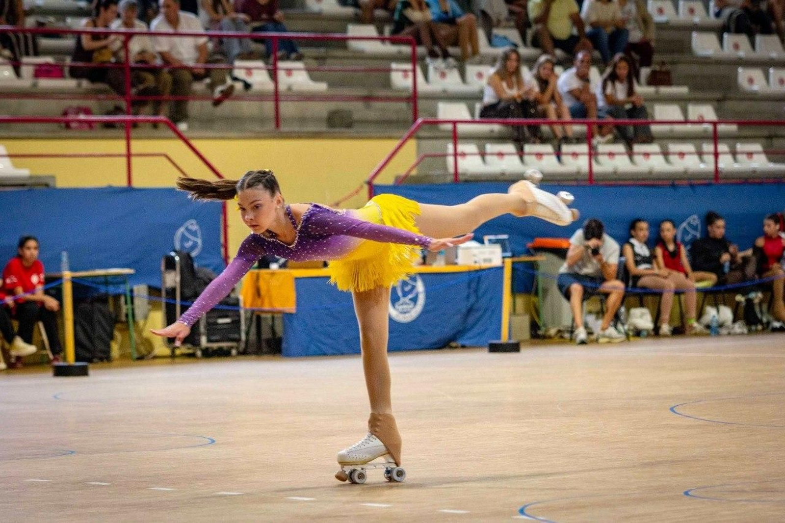 Galería | El VIII Trofeo Cidade de Vigo de patinaje artístico llena Coruxo